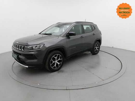 JEEP COMPASS 1.3 T270 TURBO FLEX LONGITUDE AT6 JEEP COMPASS 1.3 T270 TURBO FLEX LONGITUDE AT6